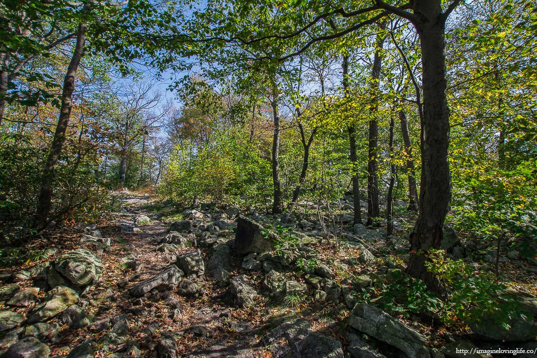 continuing appalachian trail